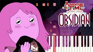 Eternity With You - Adventure Time: Distant Lands - Obsidian | Piano Tutorial (Synthesia)