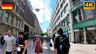 Hamburg Shopping (Mönckebergstraße) 🇩🇪 Germany