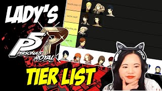 Ranking the Persona 5 ROYAL Cast (with some Character "Analysis")