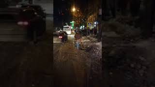 Accident rutier bd. Grigore Vieru intersecție cu str. Ierusalim, Chișinău (Alex Busila)