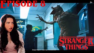 Film Instructor watches Stranger things 1x8 The upside down / SEASON FINALE