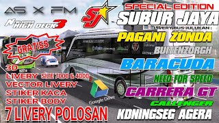 SHARE 3D LIVERY VECTOR SUBUR JAYA MOD ASXFM JB3