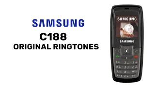 Samsung C188 Ringtones SMS Tones EMS Tones & Message Tones