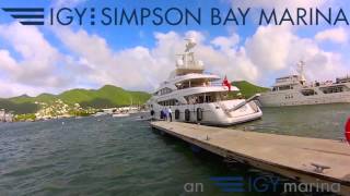 Simpson Bay Marina, Philipsberg St. Maarten