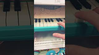 Toddler Piano #piano