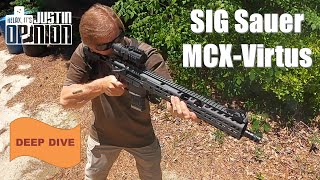 SIG MCX-VIRTUS 300 BLK - Question Answered!