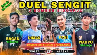 Duel Sengit Bagas VS Wahyu di Babak 32 Besar🔥IVOLTA 🆚 ALASKA || Dandim Cup XII 2024 Pamekasan