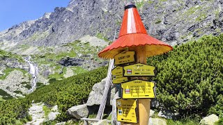 Velická Dolina Vysoké Tatry