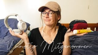 Pack Update: Unnötig mitgenommen | Backpacking Neuseeland