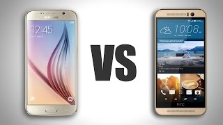 Galaxy S6 Vs. HTC One M9