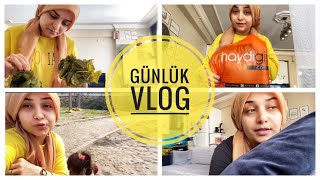 GUNLUK VLOG | GELEN KARGOLAR | PARK GUNLUGU ✅