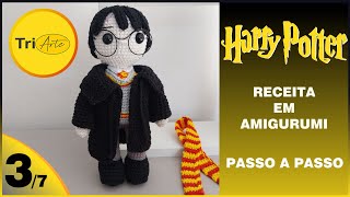 HARRY POTTER | AMIGURUMI |  PARTE 3/7| RECEITA PASSO A PASSO