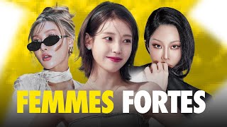 HWASA se rebelle, IU et FELIX bienveillants !