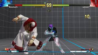 Seth - left/right VT2 mixup in match