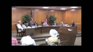 Council Meeting 6-4-13