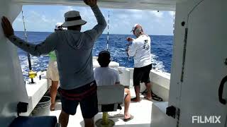 Deep Sea Fishing Tuna & Barracuda San Pedro Ambergris Caye