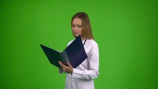 Doctor Green Screen footage free. Make your video!