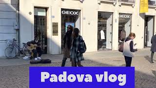 Padova  | vlog italia today |Halloween | жизнь в Италии | города Италии | Хэллоуин в Италии