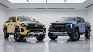 2025 Toyota HiLux GR Sport |Vs| 2025 Ranger Raptor Pickup Truck -Test speed Exterior Interior