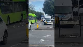 Ambulance struggles through traffic #ambulance #emergencyvehicle #emergencyresponse #trafficjam