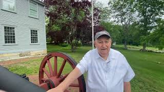 One Minute Tours: Coventry, Rhode Island Nathanael Greene Homestead