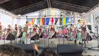 Estonia Dancers at the Batumi International Dance Festival’s