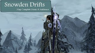 Snowden Drifts - Map Complete - Music & Ambience (no commentary)