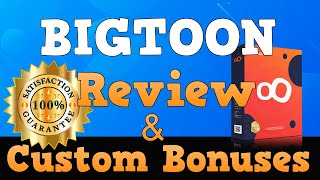 BIGTOON Review - What You Need to Know Before Buying [BIGTOON Review]