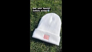 Get Your Winter Beanie Now! (Smile Like You Mean it Apparel)