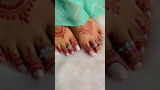 Stone Rawa Toe Ring | The Chandi Studio | #shortsvideo #youtubeshorts