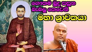 මහා කාශ්‍යප මහ රහතන් වහන්සේට මාගේ   නමස්කාරය වේවා Darma desana galigamuwe ganadeepa tero