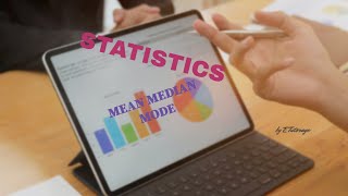 STATISTICS || MEAN MEDIAN MODE|| MADHYAMIK ||