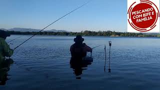 Pescaria 🎣 de tainhas e Paratys lagoa do Humaitá