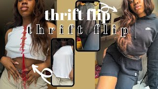 thrift flip *diy trendy tops and sweat co-ords*