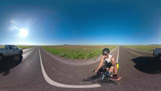 The Turner Twins: Bad Pole Expedition - Cycling the Grasslands VR 360