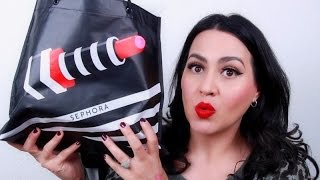 HUGE Haul! Sephora VIB, MAC, ULTA, Shoplately & QVC