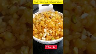 Sawan Special | Kesar Wali Mithi Boondi | Tasty Sweet Dish #Recipe #shortvideo #viralvideo