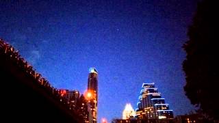 Congress Street Bridge bat viewing