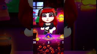 My Talking Angela 2 Edit 💙❤️🖤✨ - Habibi Remix 🔥 #shorts #myangela246 #mytalkingangela2 #habibi