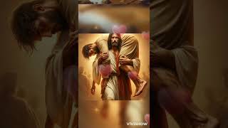 Jesus vs help man #jesus #helping #man #status #trending #shorts