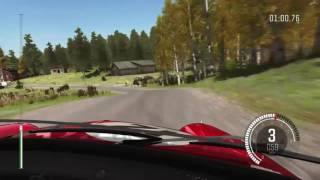 DiRT Rally I'm getting faster and so are the crashes!