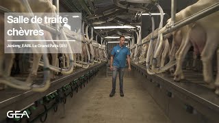 Salle de traite chèvre - GEA TopFlow 24 postes 🐄