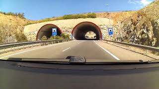 From Seville to Cabeza La Vaca (Spain) [timelapse] SJCAM