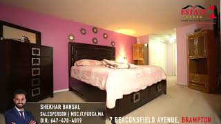 7 beaconsfield Ave, Brampton