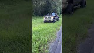 F250 video with Zach Bryan in the background