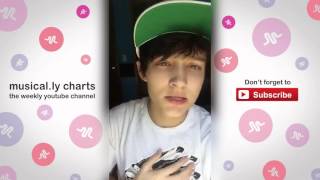 JUSTIN DREW BLAKE MUSICAL.LY COMPILATION ❤️💛💚 BEST OF 2017