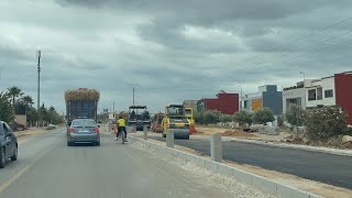 مكناس : جولة من تولال و الطريق الوطنية رقم 6 وصولا مركب كوكوبارك الترفيهي