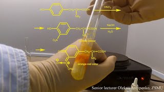 Precipitation of proteins with concentrated mineral acids