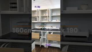 Makin elegan dapur bunda nih🤩yuk join live tiktok #masukberanda #lemaribesi #fypage #fyp #furniture