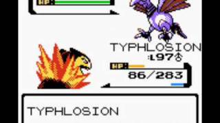 Pokemon Crystal World Battle vs Leader Brock